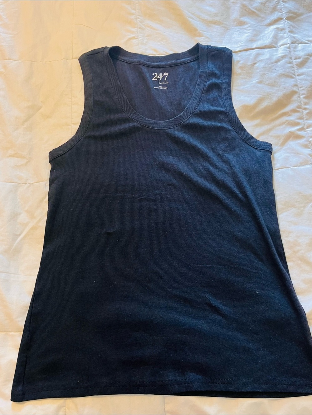 Maurices Black Fine Gauge Knit Tank Top - New w/o tag 0X